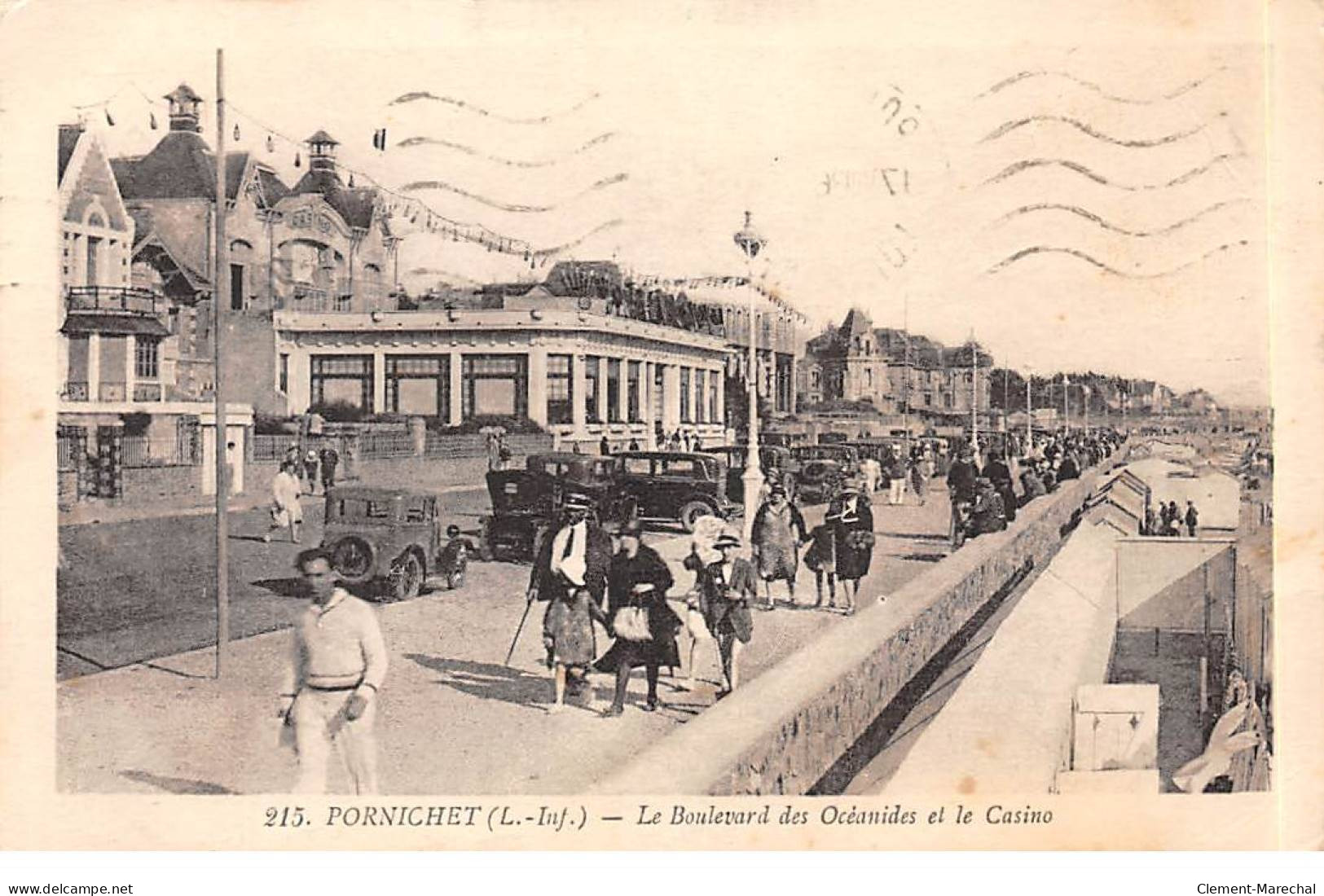 PORNICHET - Le Boulevard Des Océanides Et Le Casino - Très Bon état - Pornichet
