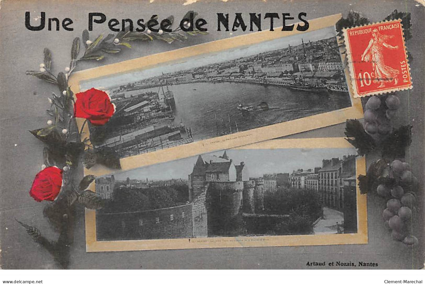 Une Pensée De NANTES - état - Nantes
