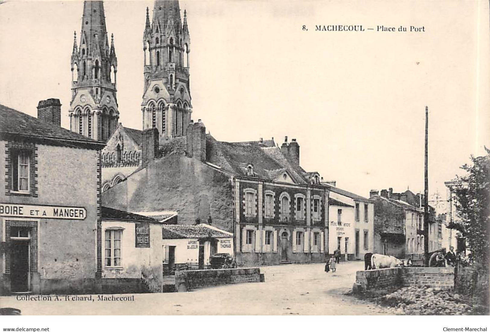 MACHECOUL - Place Du Port - Très Bon état - Machecoul