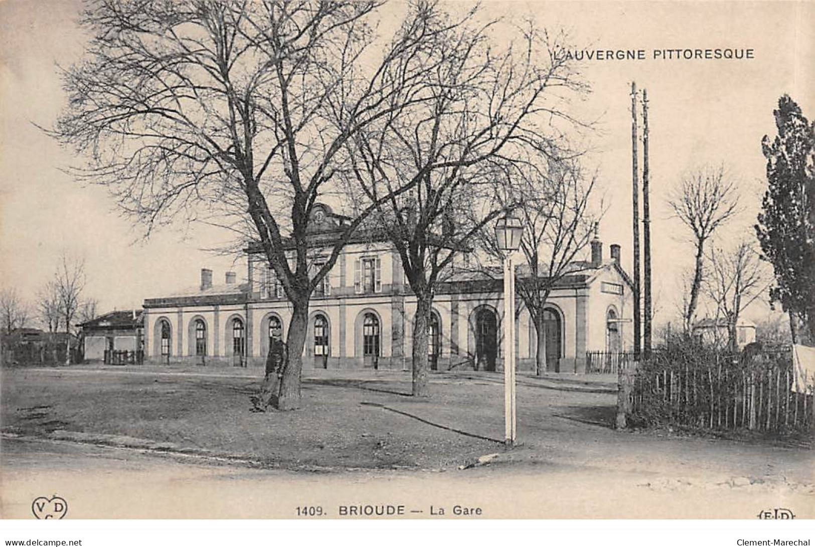 BRIOUDE - La Gare - Très Bon état - Brioude