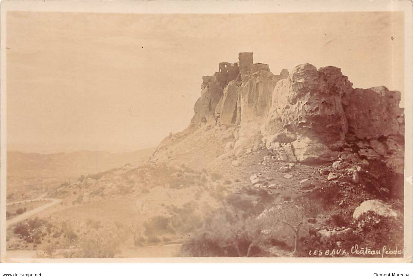 LES BAUX - Château Féodal - Très Bon état - Sonstige & Ohne Zuordnung