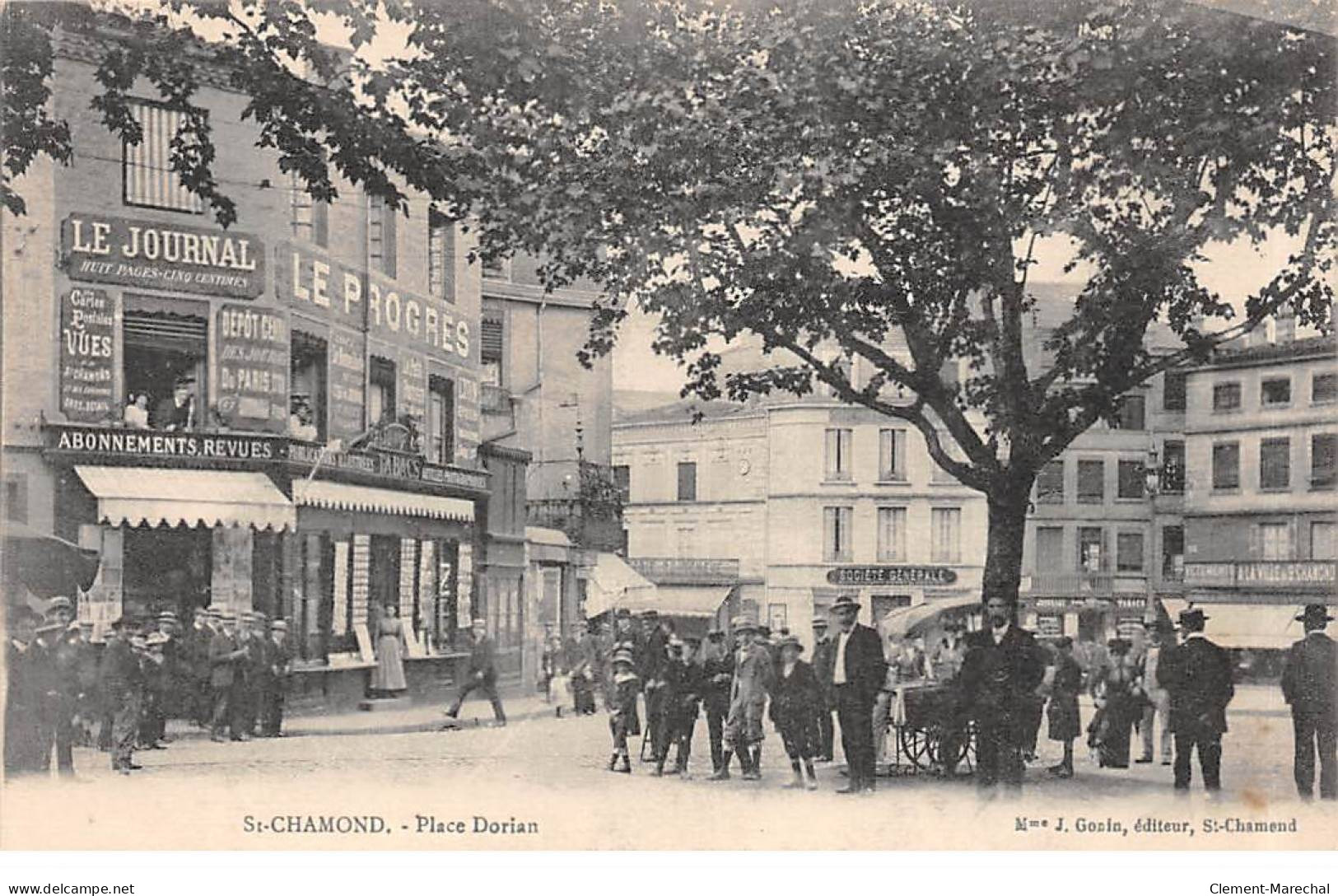 SAINT CHAMOND - Place Dorian - Très Bon état - Saint Chamond