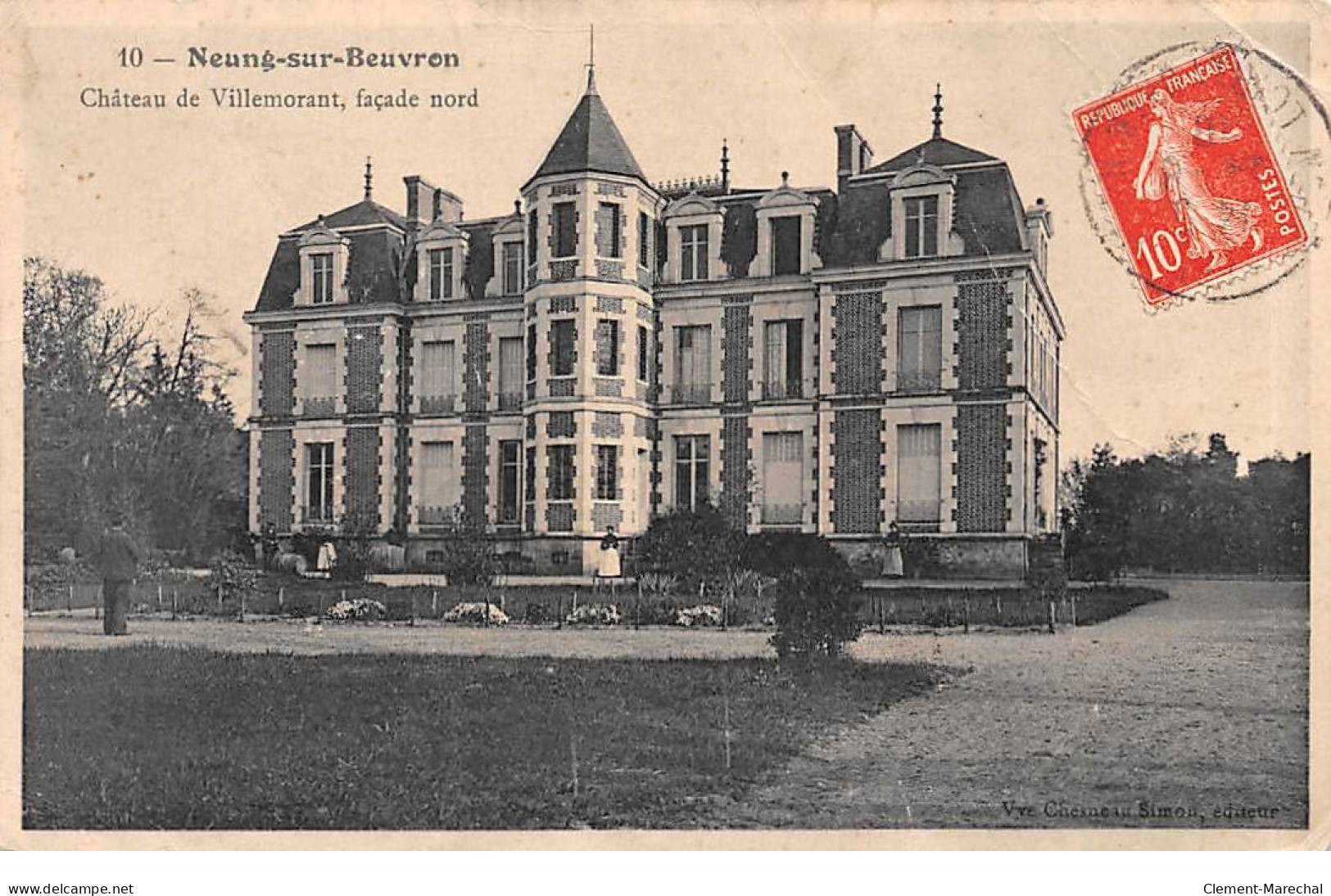 NEUNG SUR BEUVRON - Château De Villemorant - état - Neung Sur Beuvron