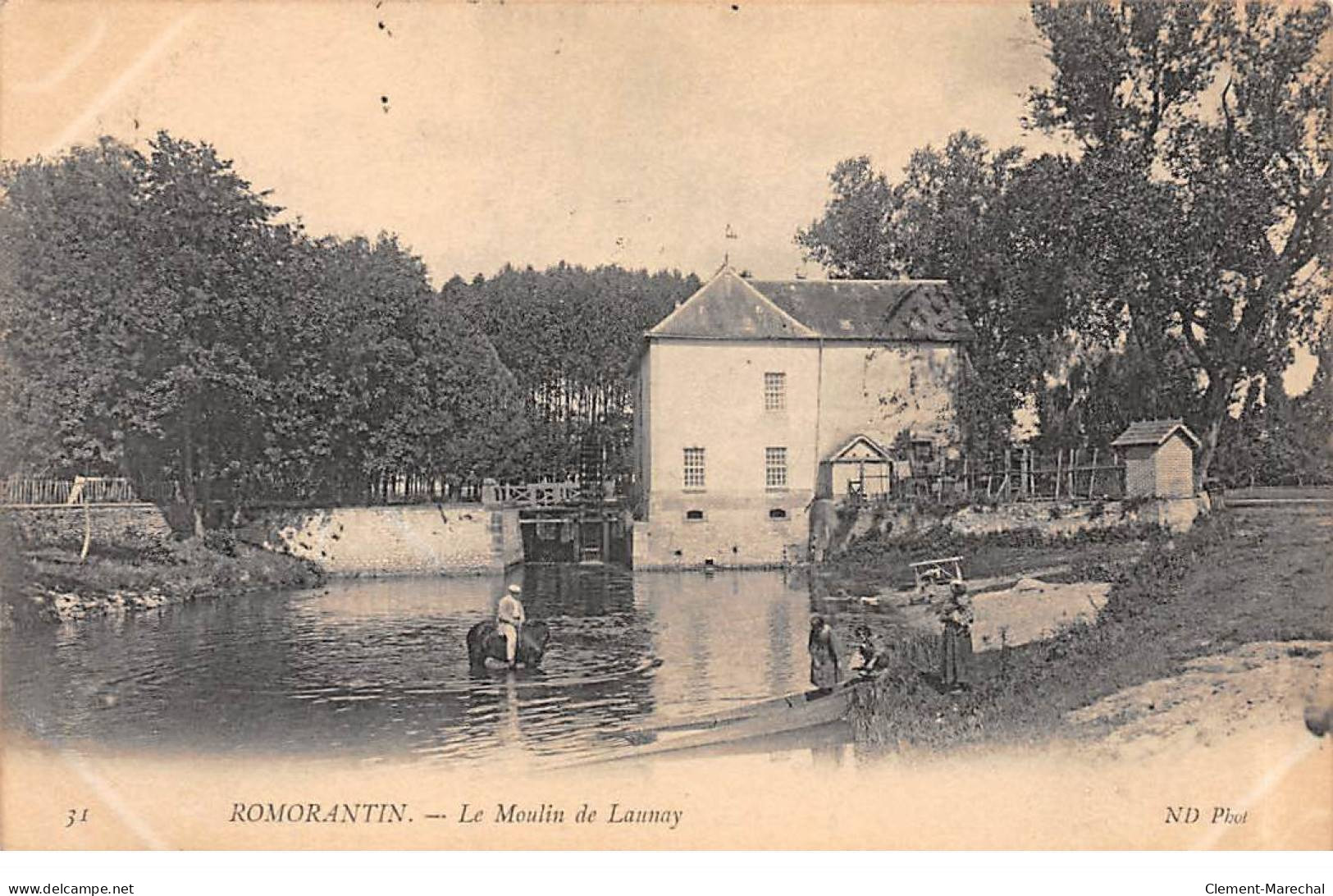 ROMORANTIN - Le Moulin De Launay - Très Bon état - Romorantin