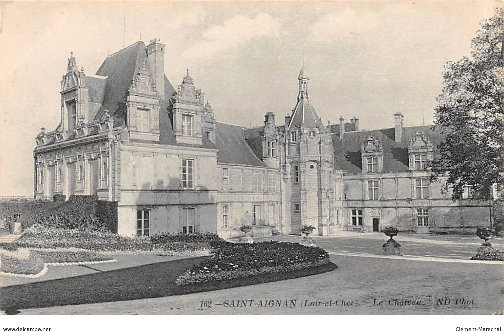 SAINT AIGNAN - Le Château - Très Bon état - Saint Aignan