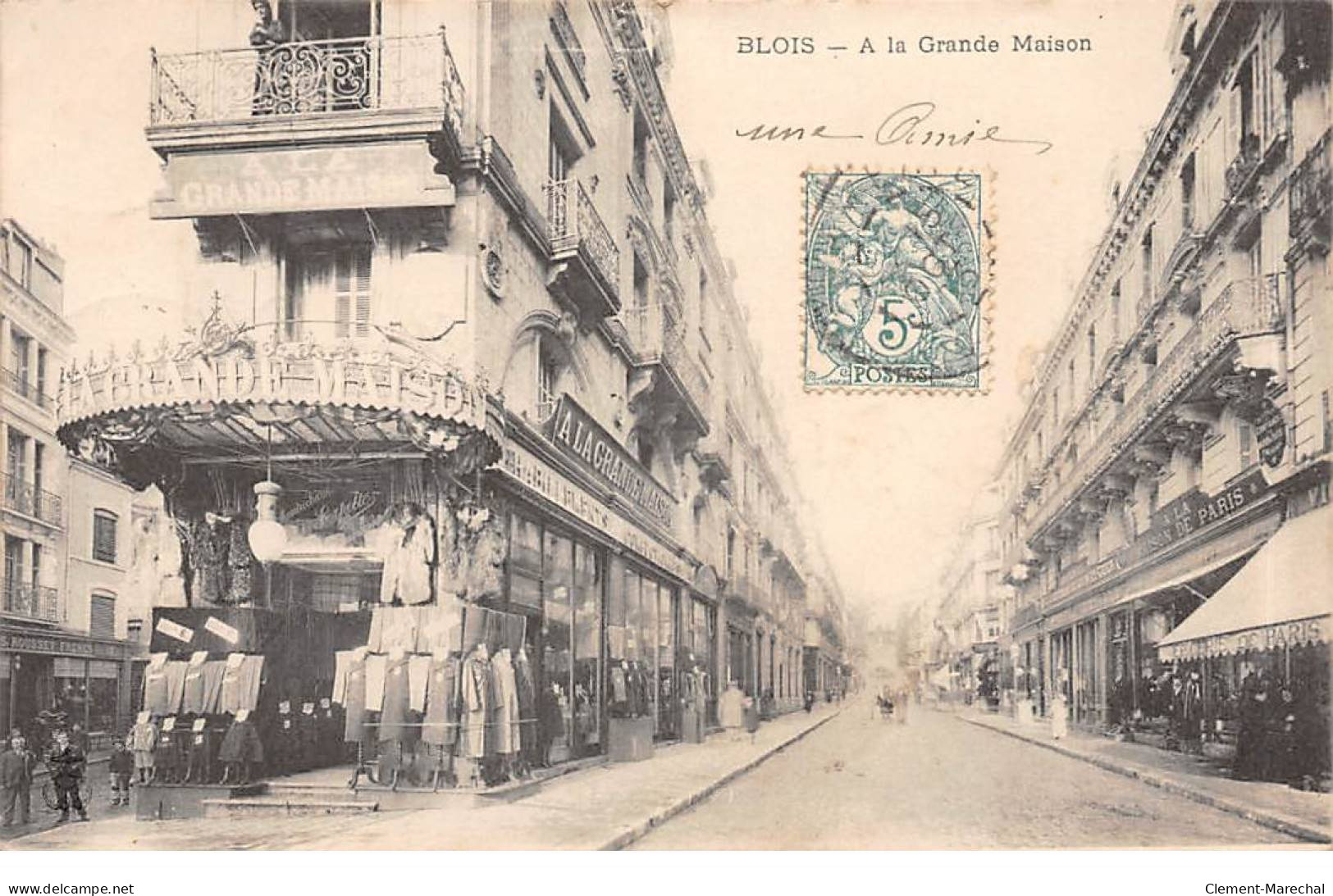 BLOIS - A La Grande Maison - Très Bon état - Blois
