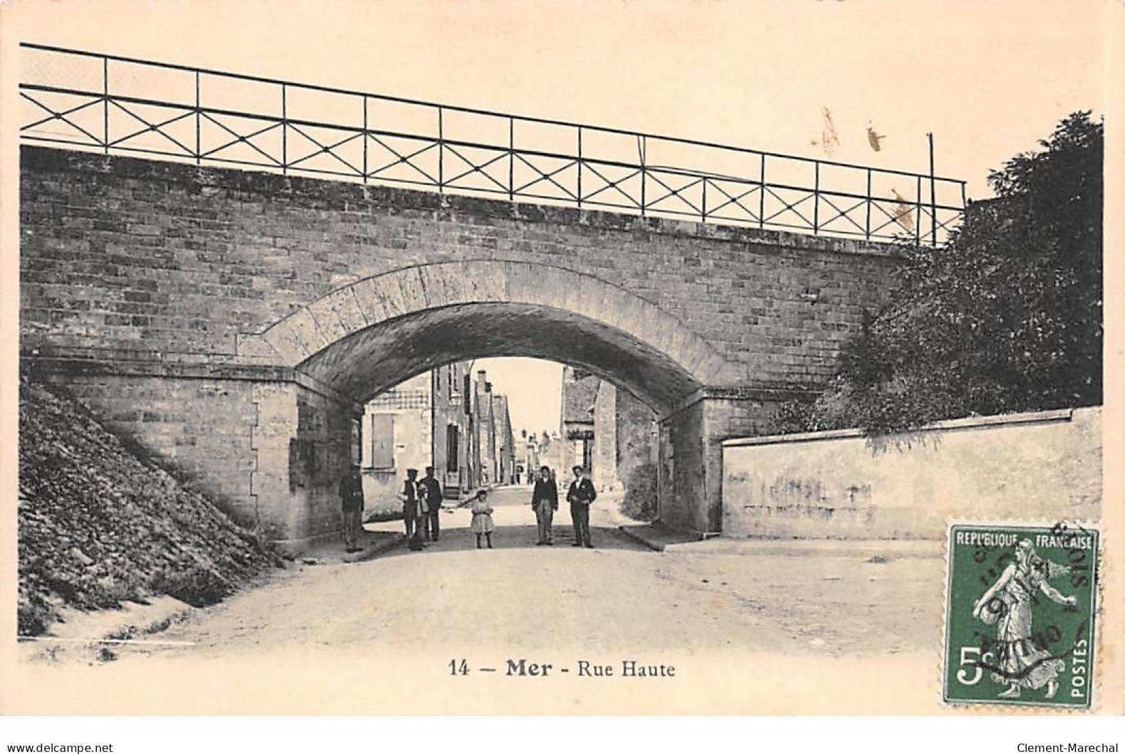 MER - Rue Haute - Très Bon état - Mer