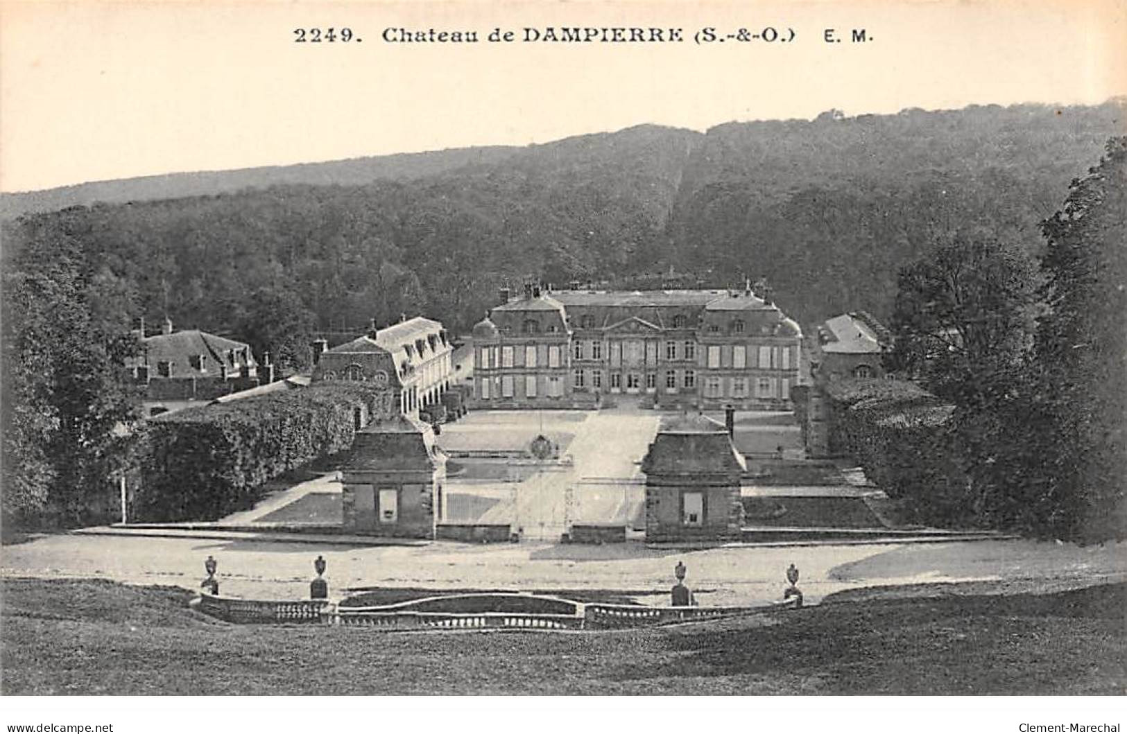 Château De DAMPIERRE - Très Bon état - Dampierre