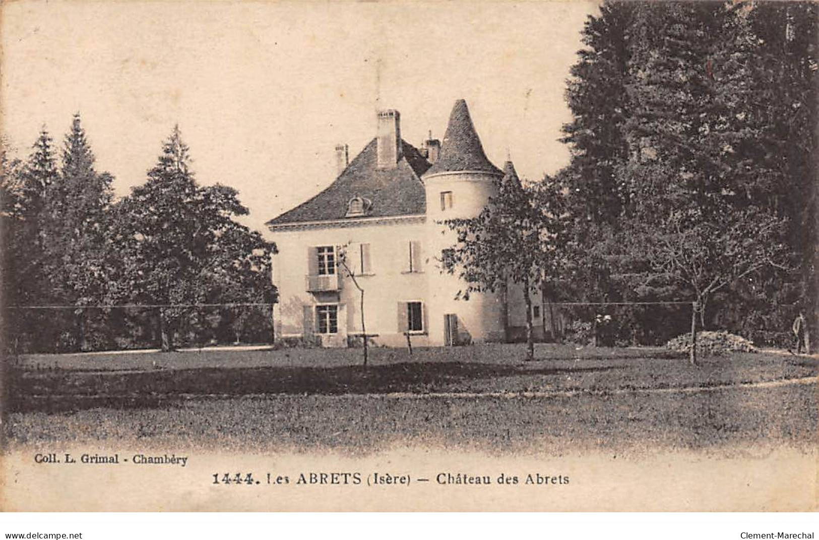 LES ABRETS - Château Des Abrets - Très Bon état - Les Abrets