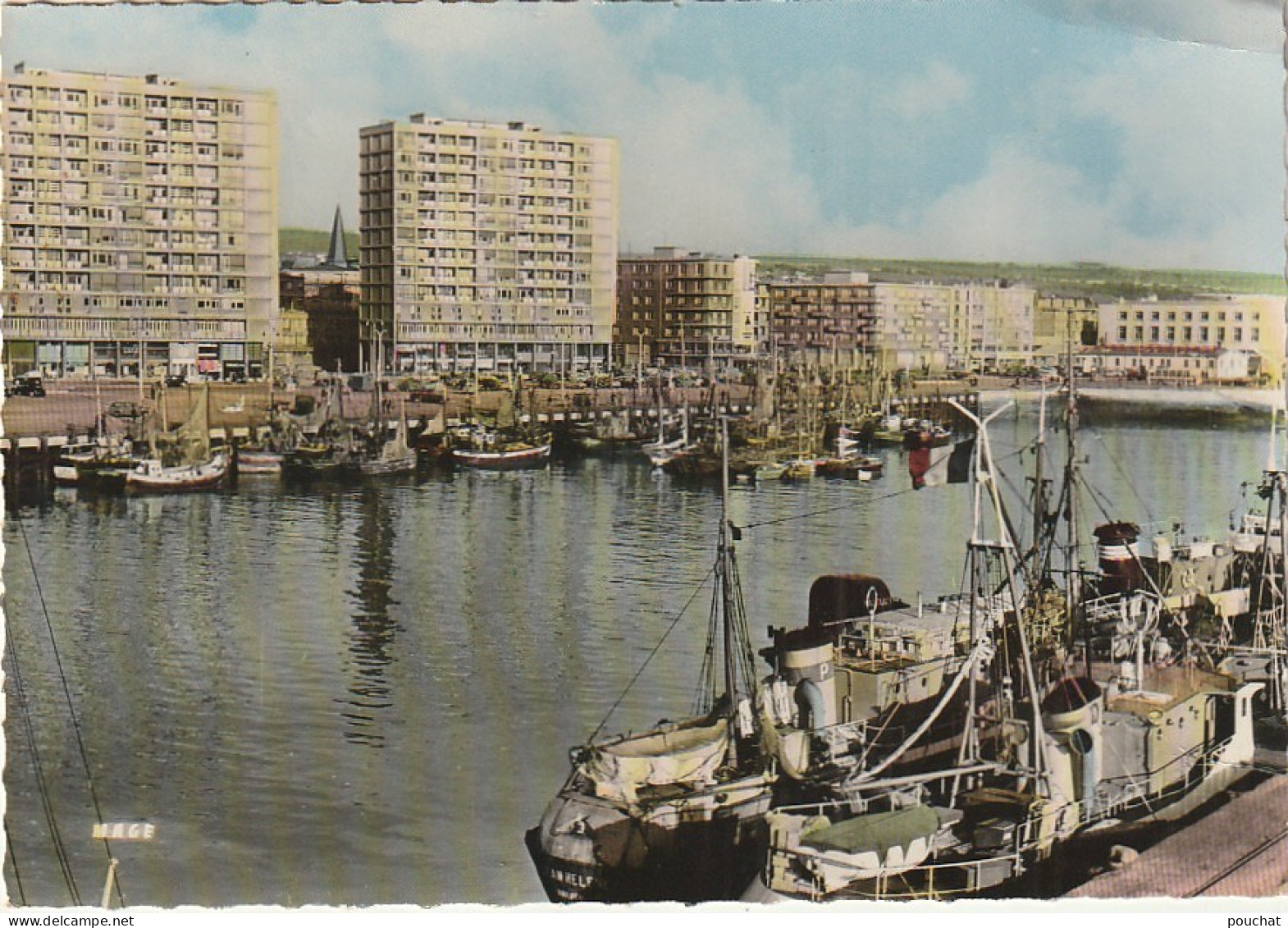 Z+ Nw37-(62) BOULOGNE SUR MER - LE PORT - " LA FLOTILLE " - IMMEUBLES - Boulogne Sur Mer