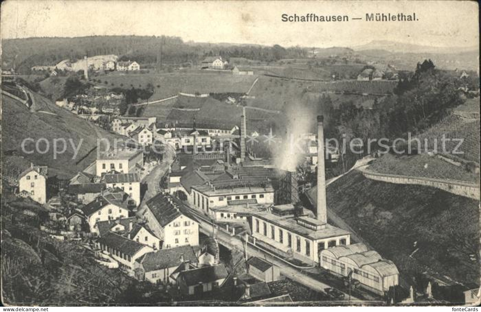 12011023 Schaffhausen SH Fabrik Im Muehlethal  Schaffhausen SH - Sonstige & Ohne Zuordnung