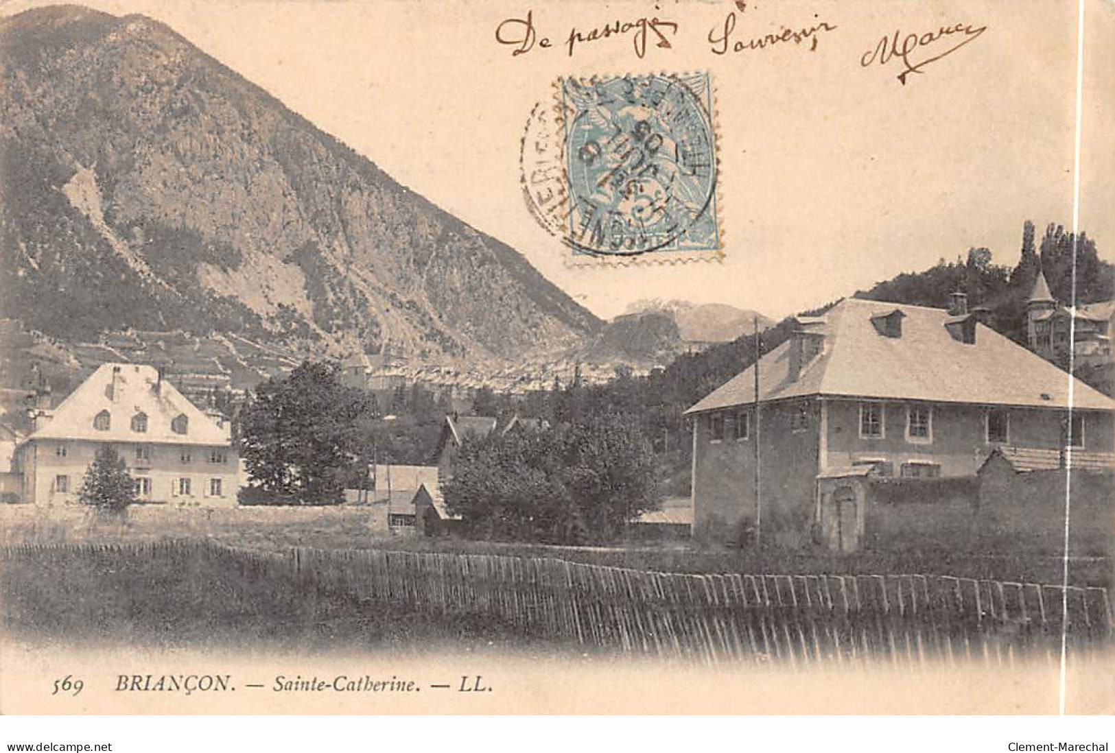 BRIANCON - Sainte Catherine - Très Bon état - Briancon