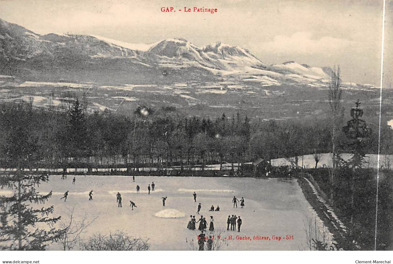 GAP - Le Patinage - Très Bon état - Gap