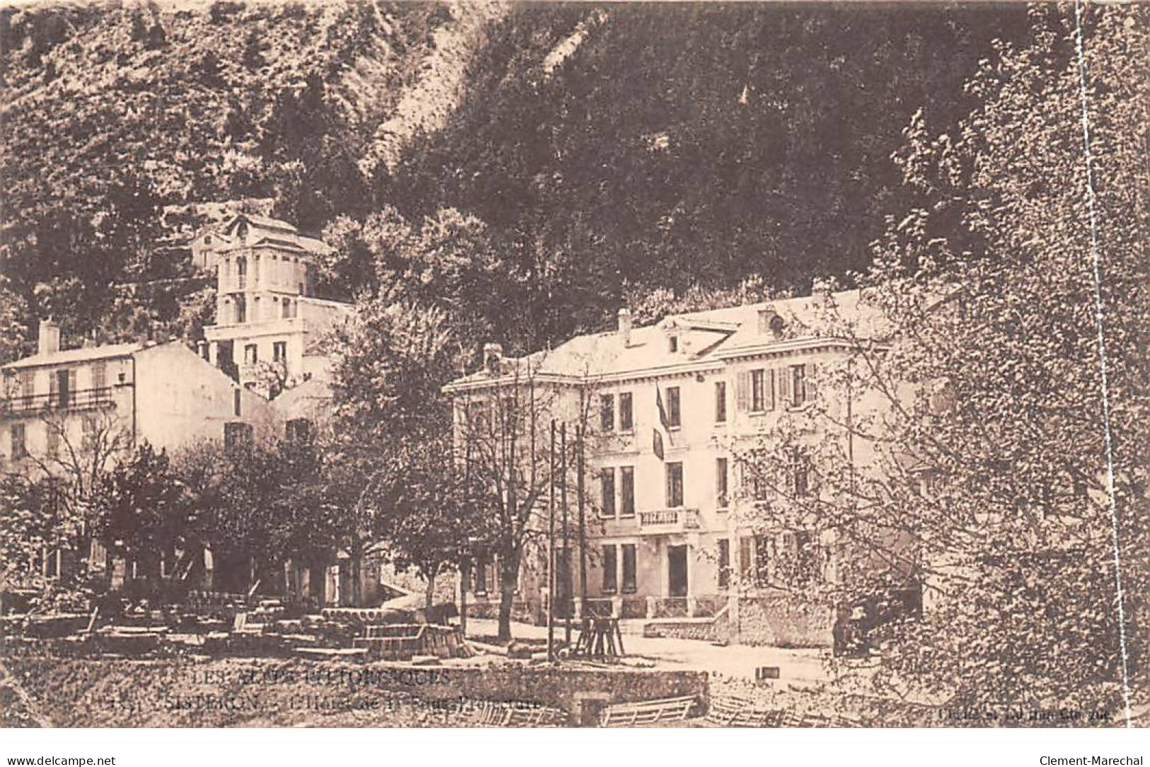 SISTERON - Hôtel - Très Bon état - Sisteron