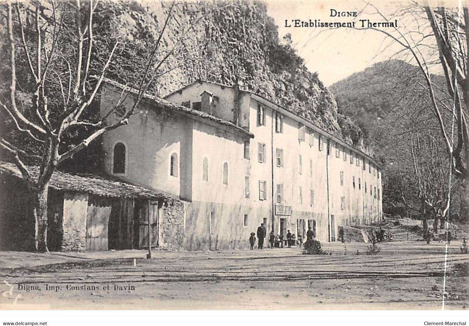 DIGNE - L'Etablissement Thermal - Très Bon état - Digne