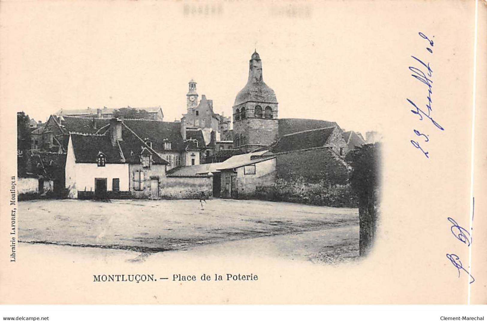 MONTLUCON - Place De La Poterie - Très Bon état - Montlucon