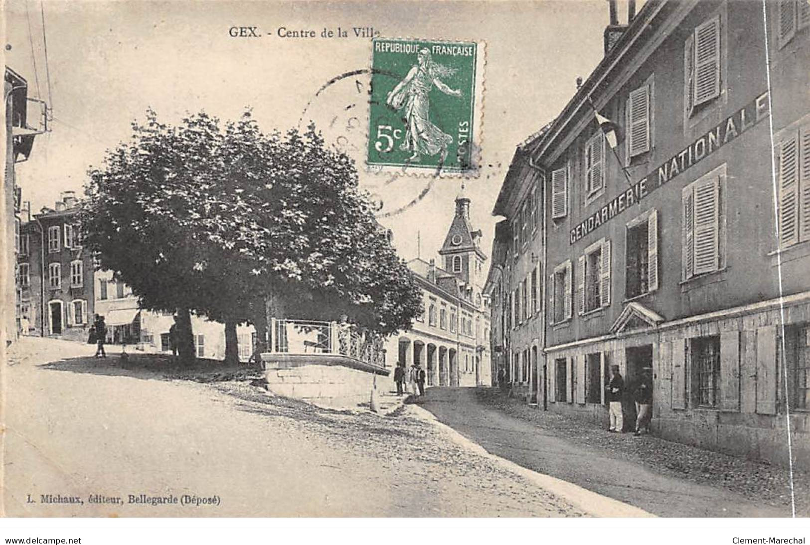 GEX - Centre De La Ville - état - Gex