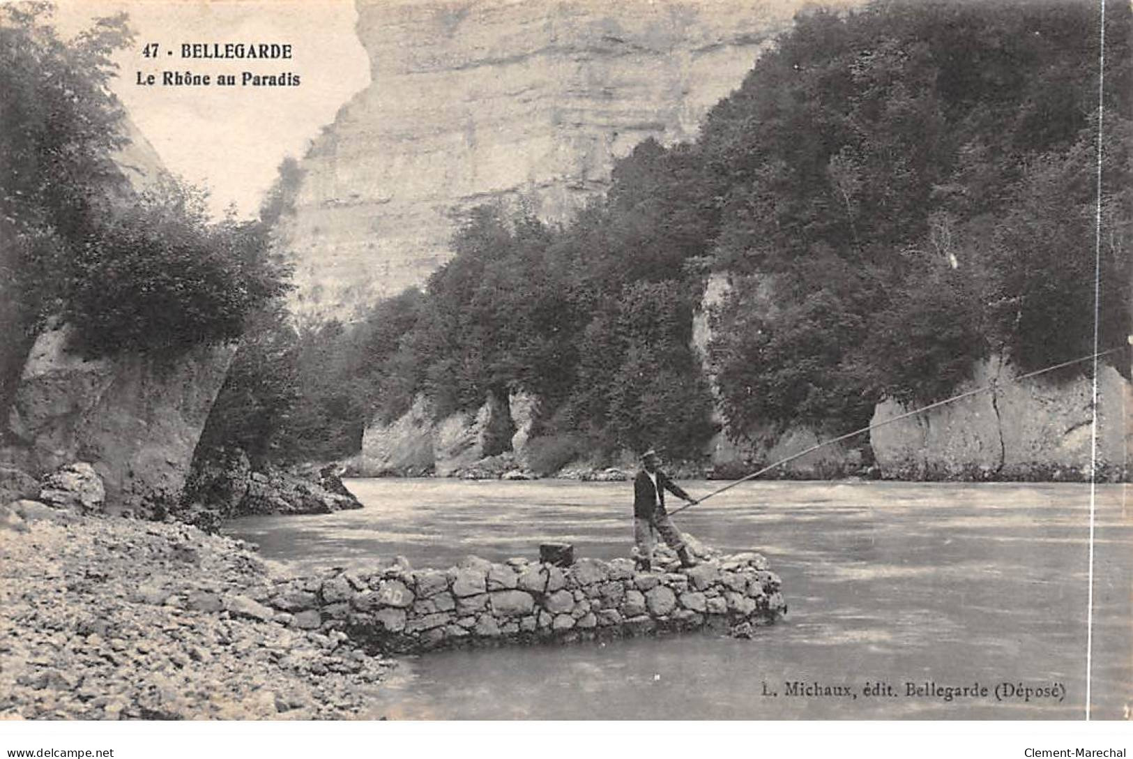 BELLEGARDE - Le Rhône Au Paradis - Très Bon état - Bellegarde-sur-Valserine