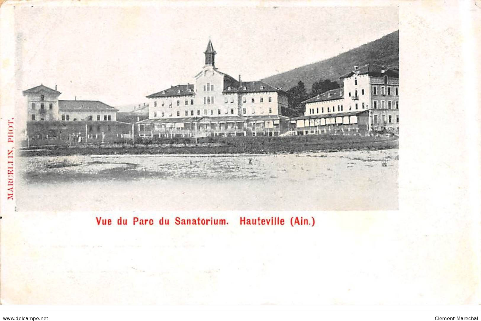 HAUTEVILLE - Vue Du Parc Du Sanatorium - Très Bon état - Hauteville-Lompnes