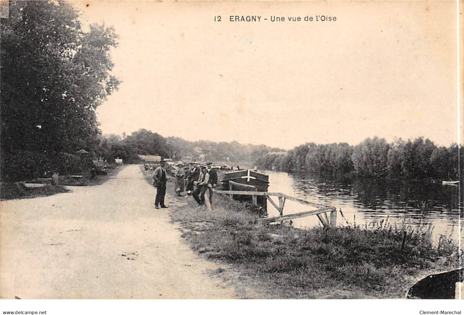 ERAGNY - Une Vue De L'Oise - Très Bon état - Eragny