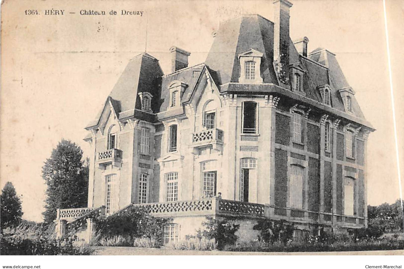 HERY - Château De Dreuzy - Très Bon état - Hery