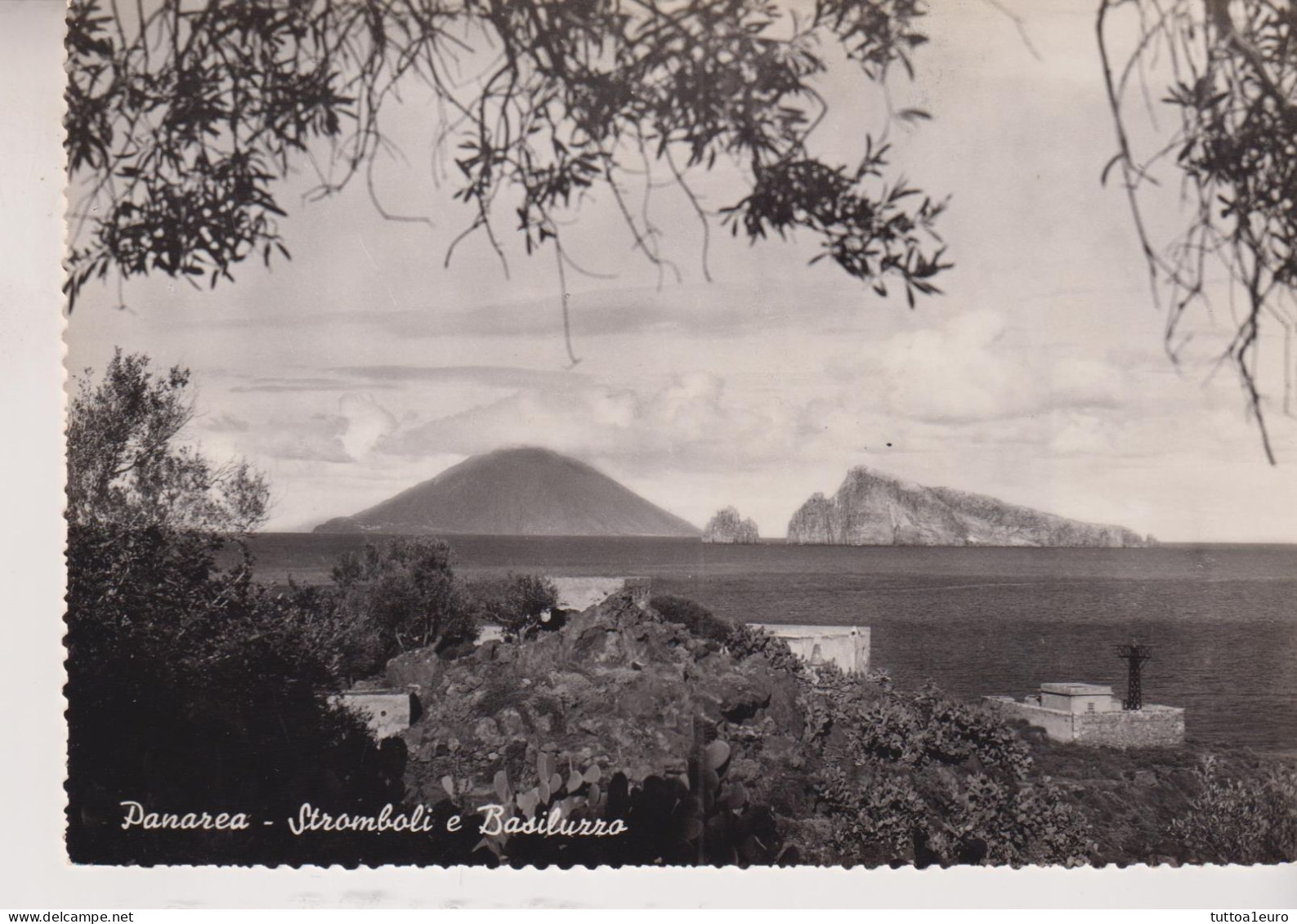 PANAREA  MESSINA  STROMBOLI  E  BASILUZZO  NO VG - Messina