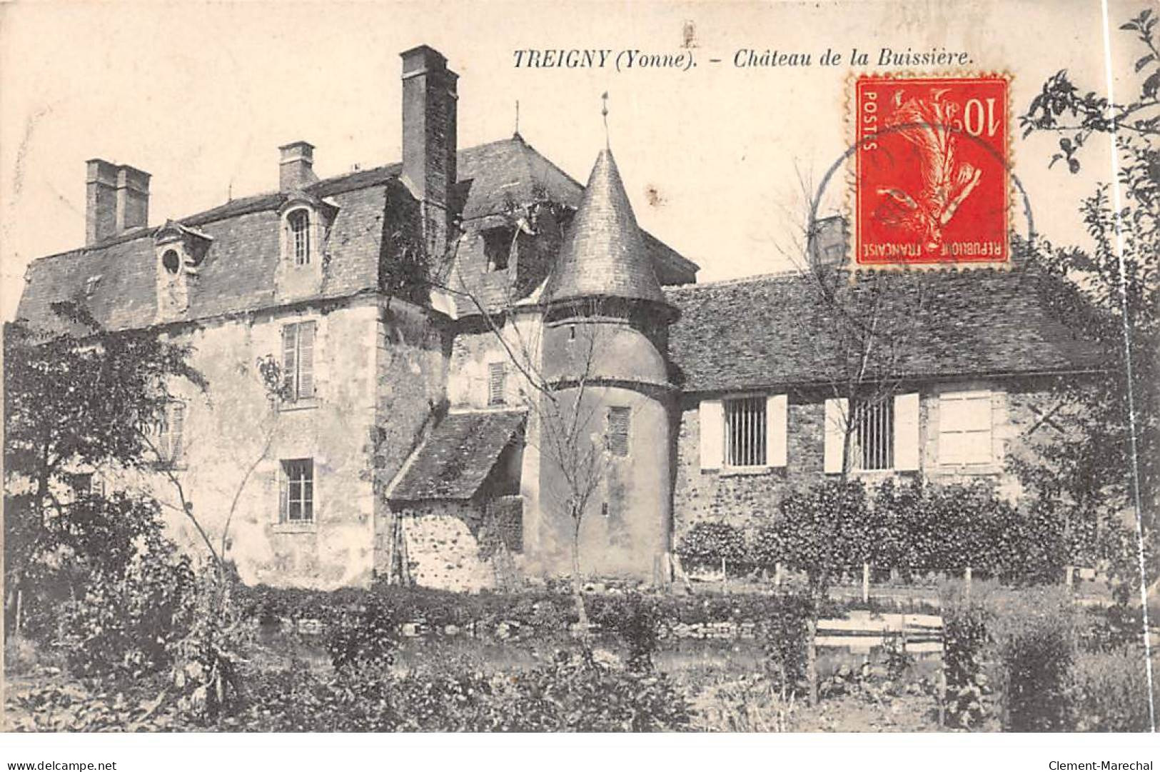 TREIGNY - Château De La Buissière - Très Bon état - Treigny