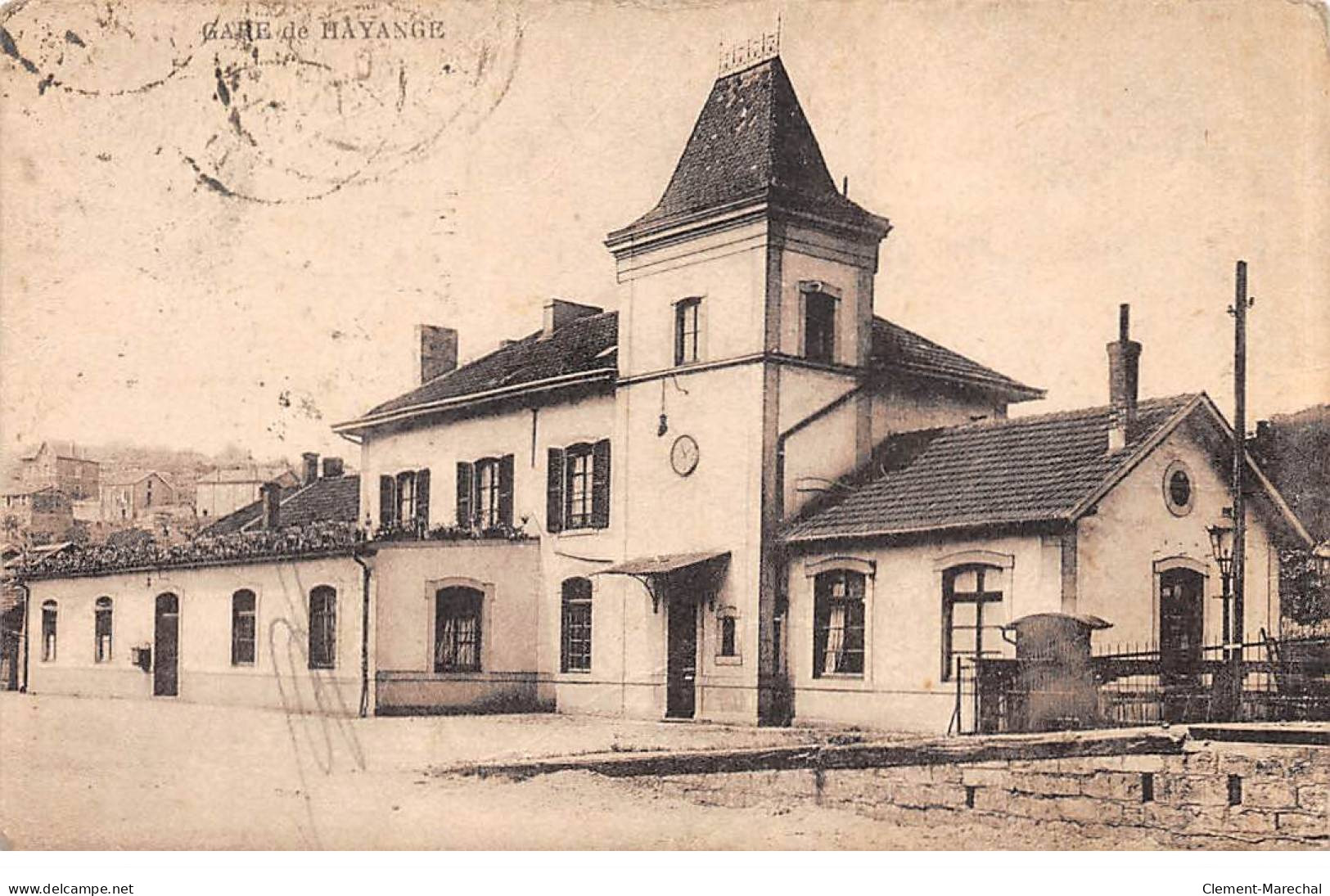 Gare De HAYANGE - état - Hayange