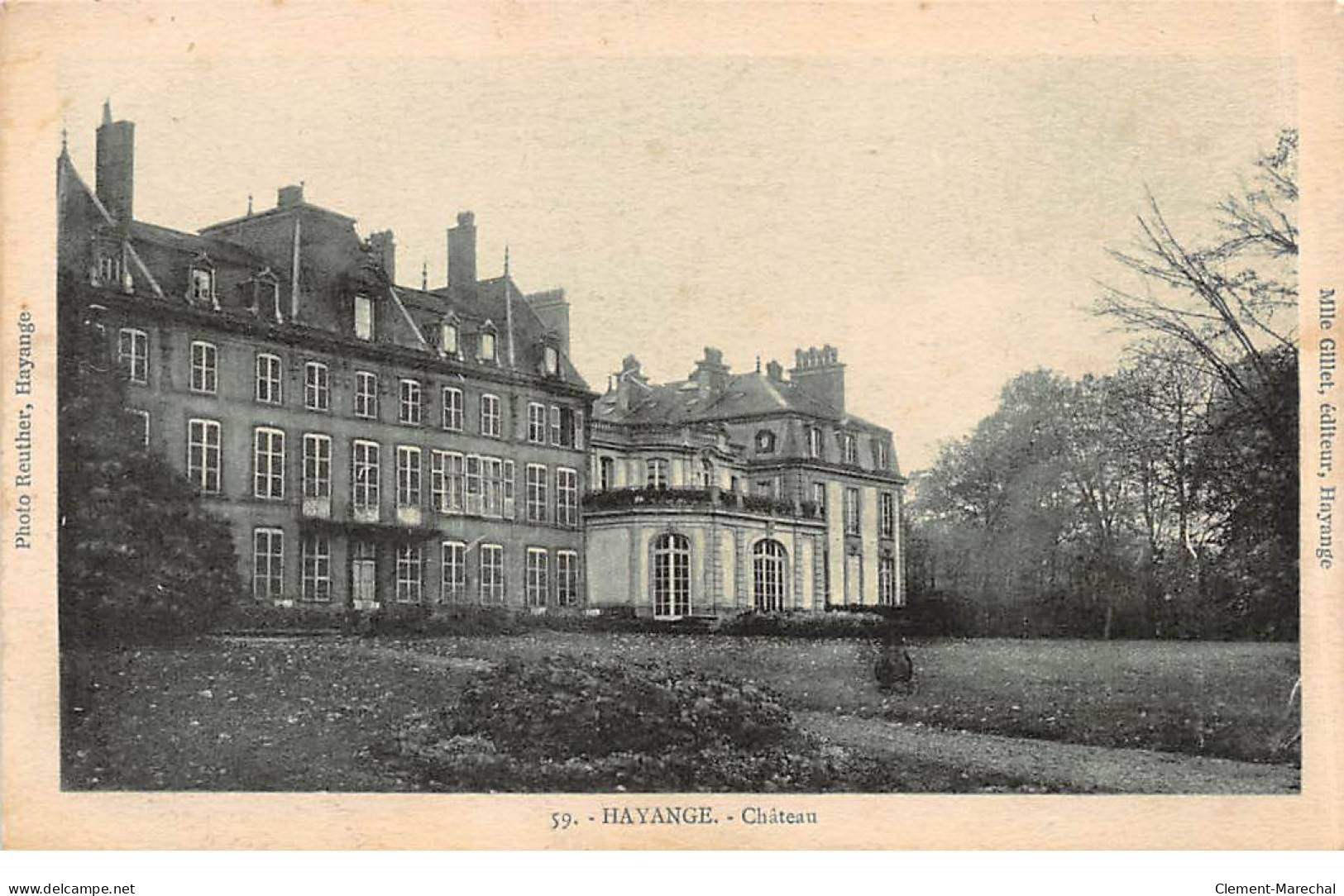 HAYANGE - Château - Très Bon état - Hayange