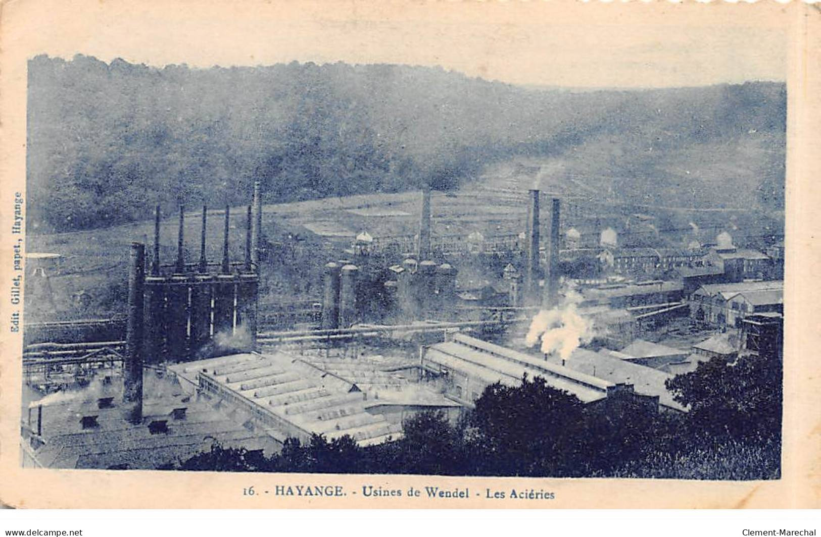 HAYANGE - Usines De Wendel - Les Aciéries - Très Bon état - Hayange