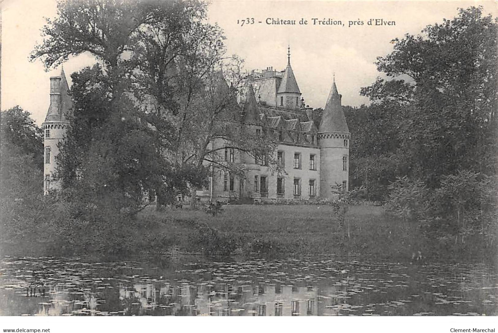 Château De TREDION Près D'ELVEN - Très Bon état - Sonstige & Ohne Zuordnung