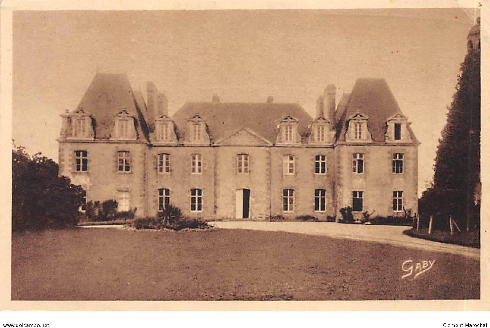 SARZEAU - Château De Truscat - Très Bon état - Sarzeau