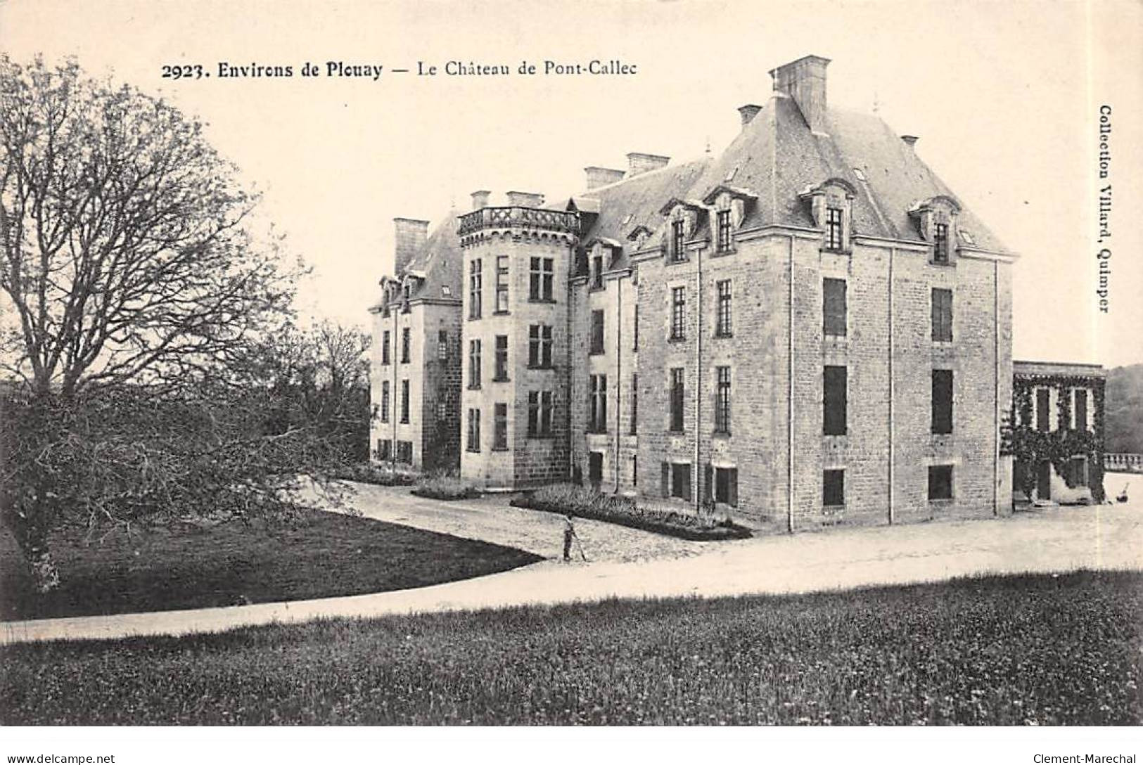 Le Château De PONT CALLEC - Très Bon état - Andere & Zonder Classificatie