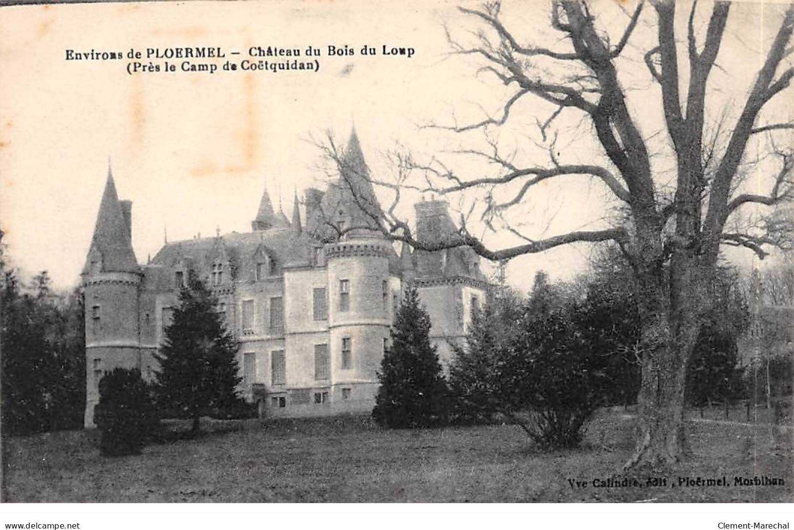 Château Du BOIS DU LOUP - Très Bon état - Andere & Zonder Classificatie