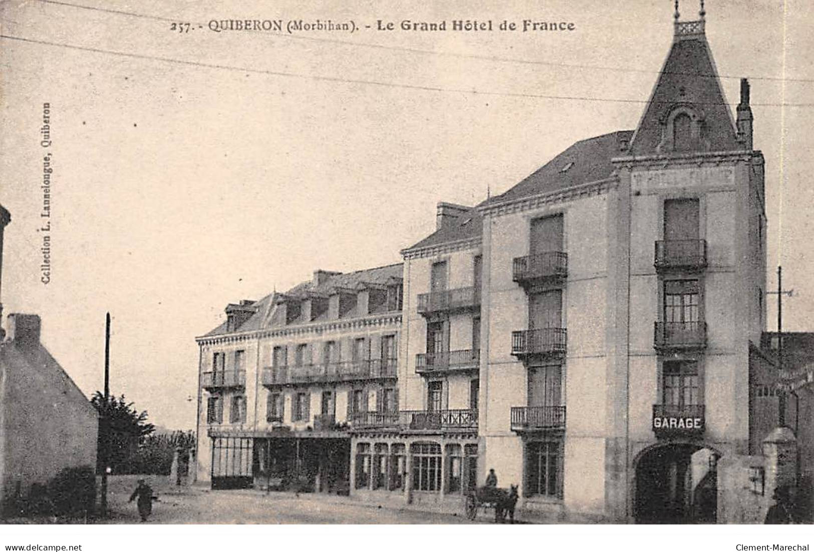 QUIBERON - Le Grand Hôtel De France - Très Bon état - Quiberon