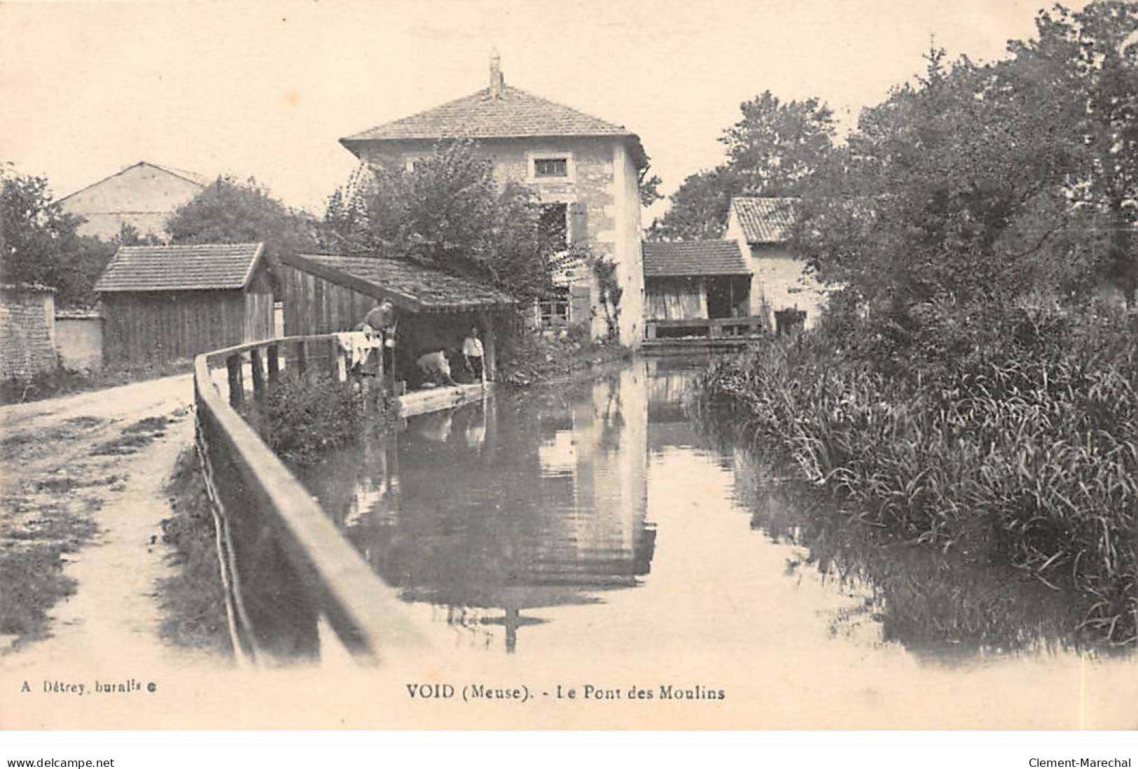 VOID - Le Pont Des Moulins - Très Bon état - Sonstige & Ohne Zuordnung