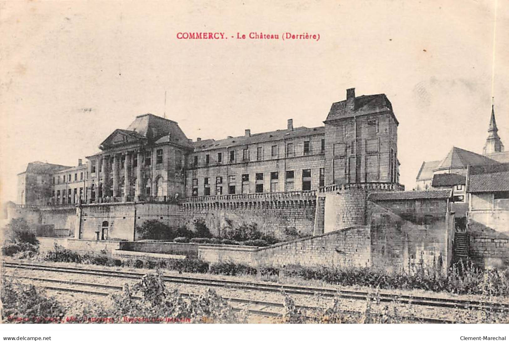 COMMERCY - Le Château - Très Bon état - Commercy