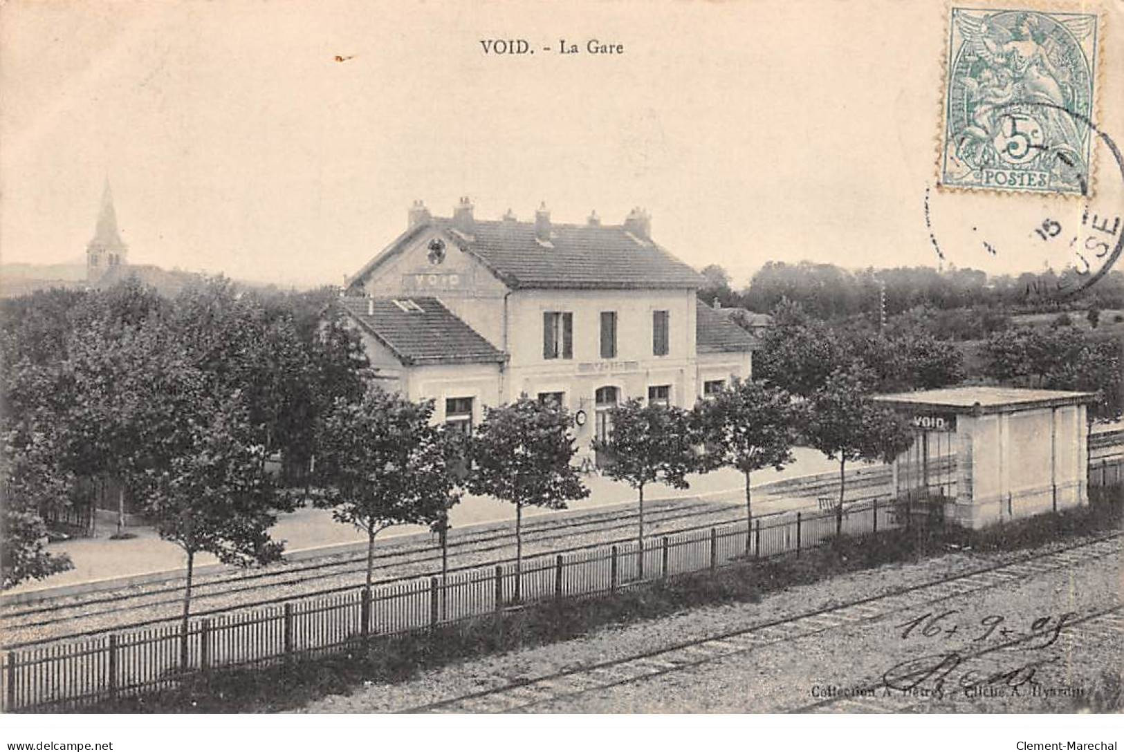 VOID - La Gare - Très Bon état - Sonstige & Ohne Zuordnung