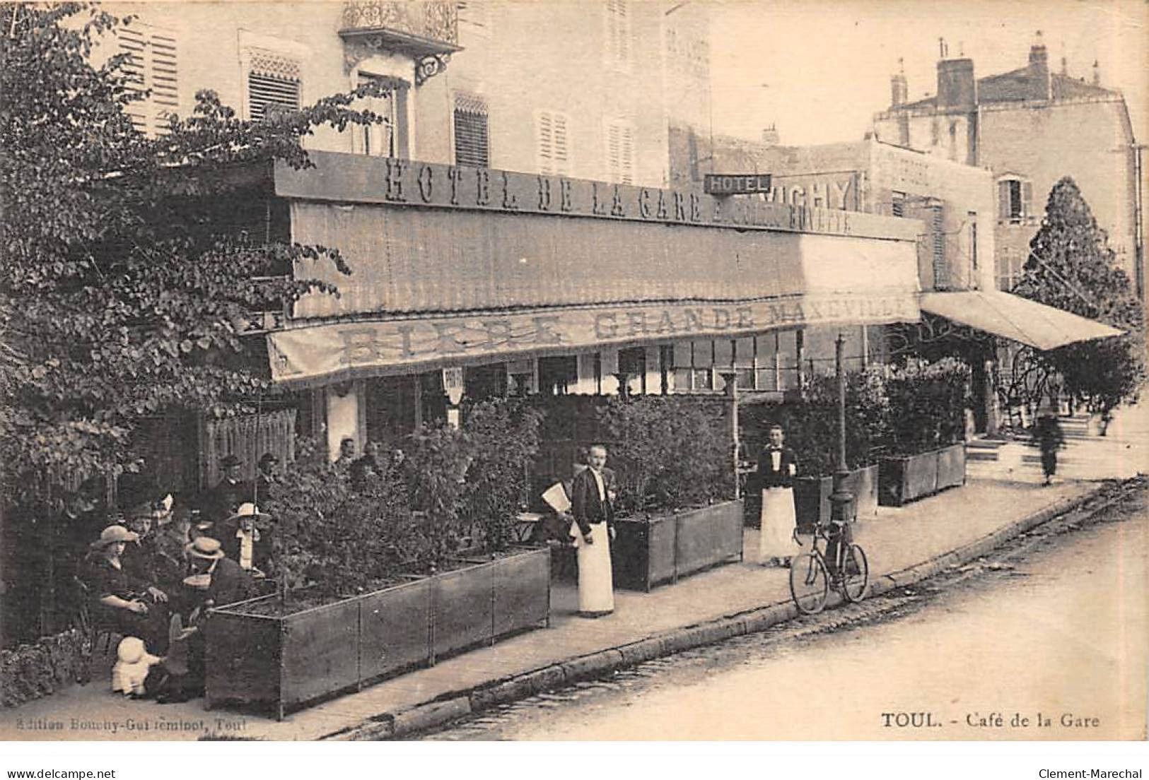 TOUL - Café De La Gare - Très Bon état - Toul