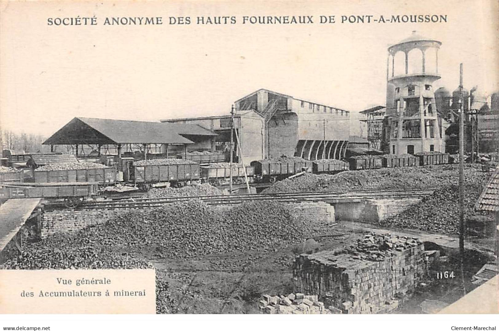 Société Anonyme Des Hauts Fourneaux De PONT A MOUSSON - Accumulateurs à Minerai - Très Bon état - Pont A Mousson