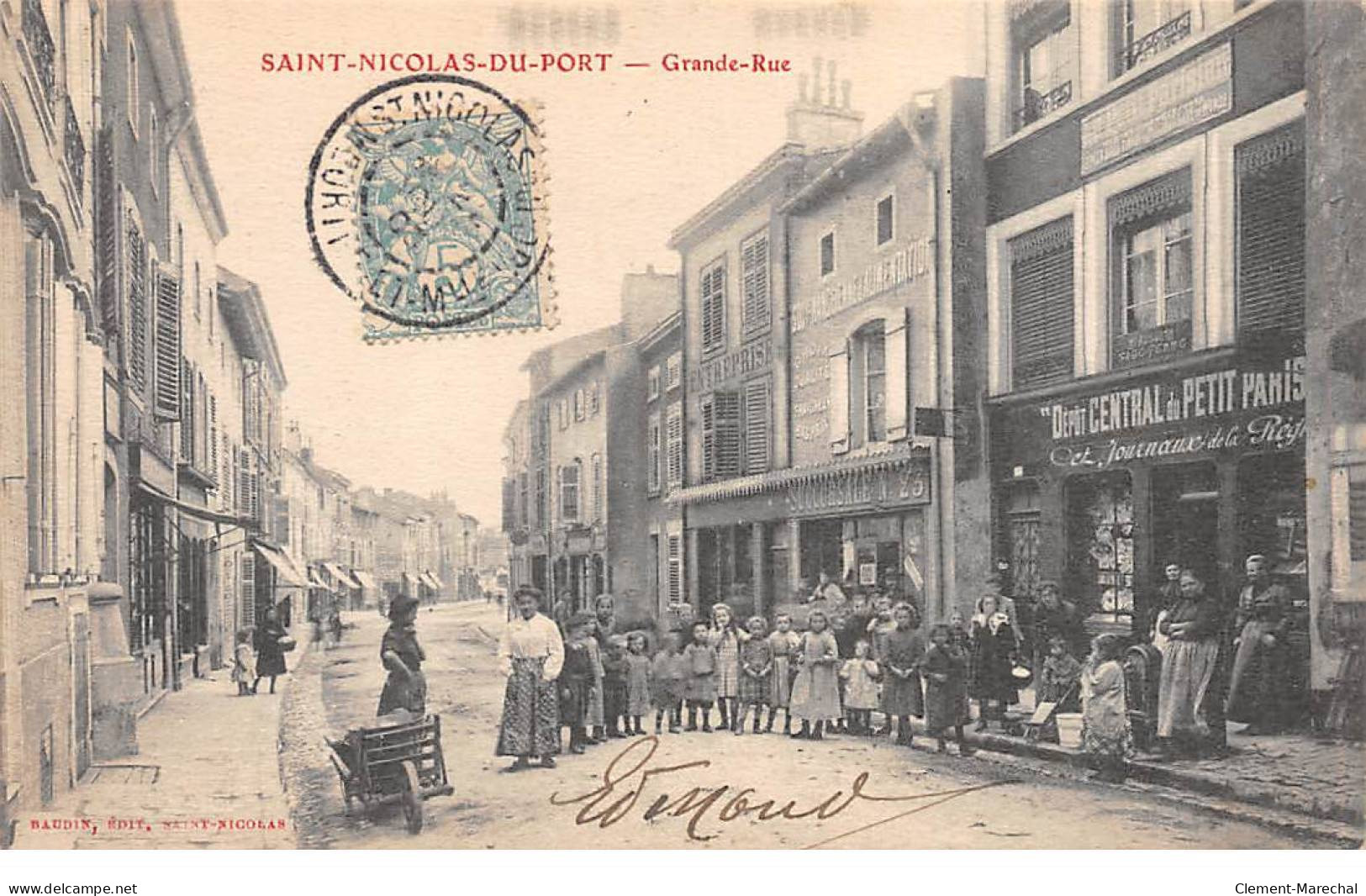 SAINT NICOLAS DU PORT - Grande Rue - Très Bon état - Saint Nicolas De Port