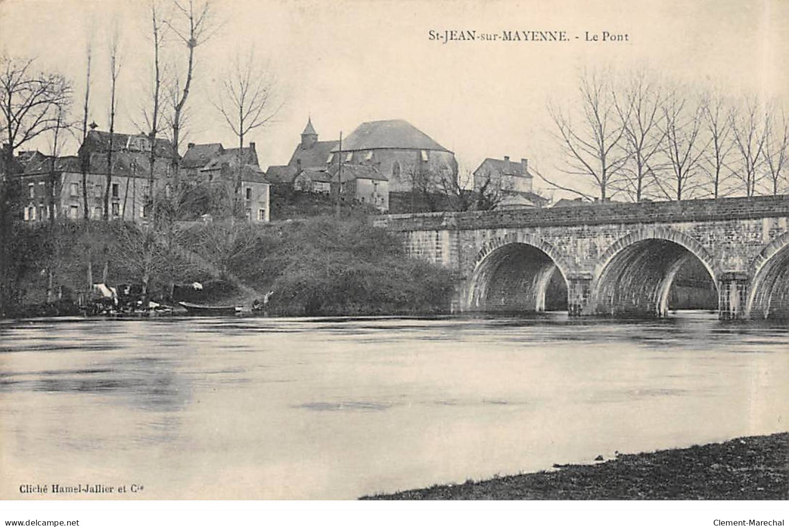 SAINT JEAN SUR MAYENNE - Le Pont - Très Bon état - Sonstige & Ohne Zuordnung