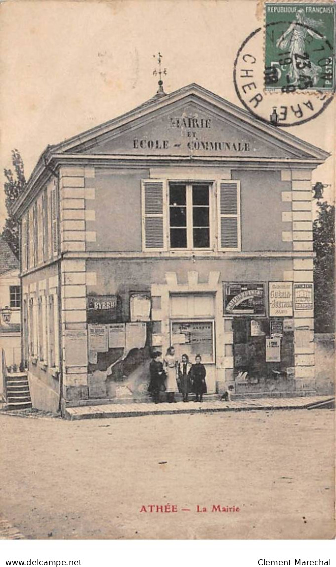 ATHEE - La Mairie - état - Other & Unclassified