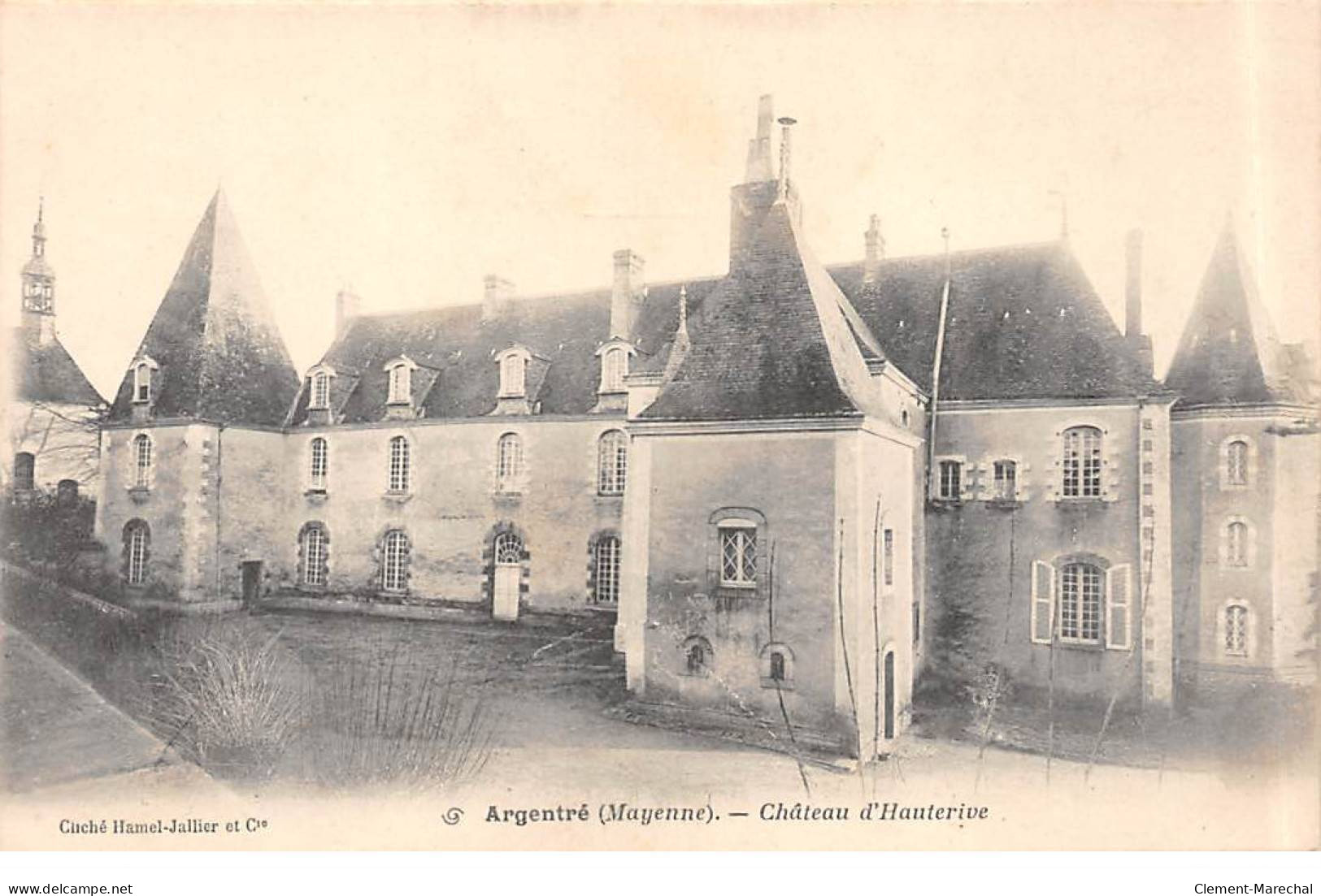 ARGENTRE - Château D'Hauterive - Très Bon état - Argentre