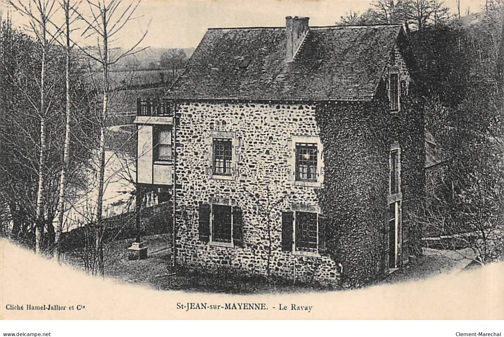 SAINT JEAN SUR MAYENNE - Le Ravay - Très Bon état - Sonstige & Ohne Zuordnung