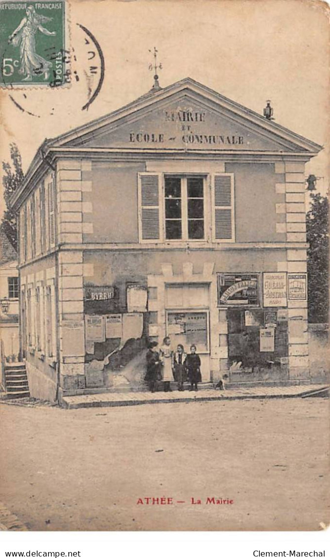 ATHEE - La Mairie - état - Other & Unclassified