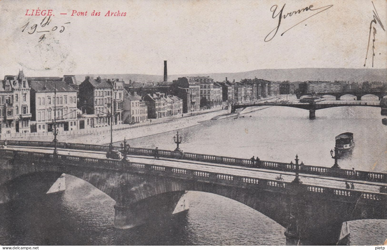 Liège - Pont Des Arches - Liege