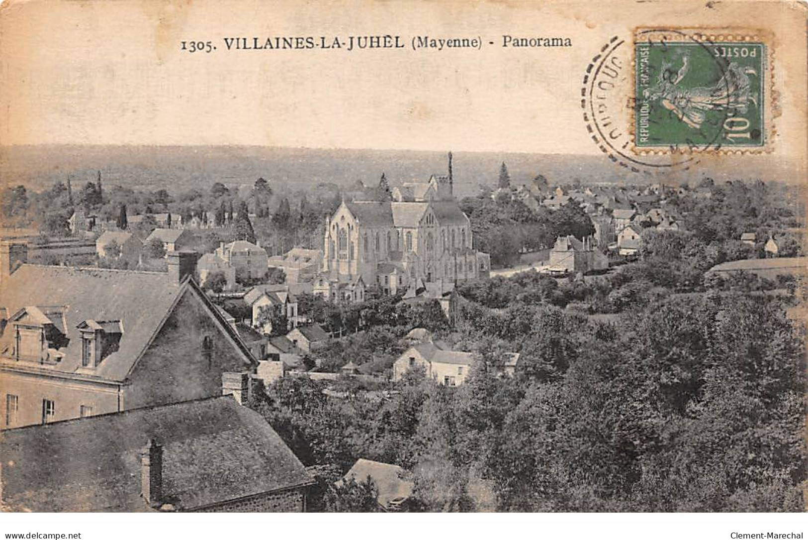 VILLAINES LA JUHEL - Panorama - Très Bon état - Villaines La Juhel