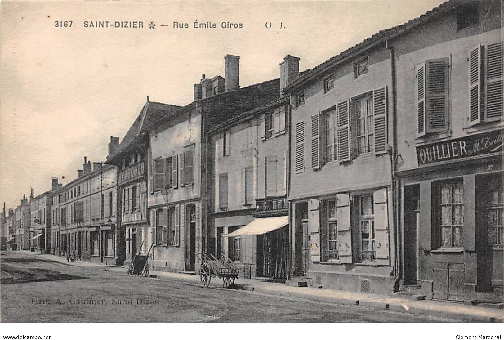 SAINT DIZIER - Rue Emile Giros - Très Bon état - Saint Dizier