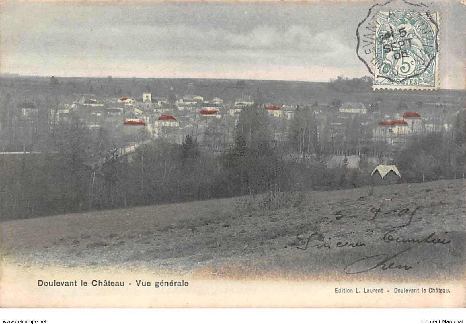 DOULEVANT LE CHATEAU - Vue Générale - état - Doulevant-le-Château